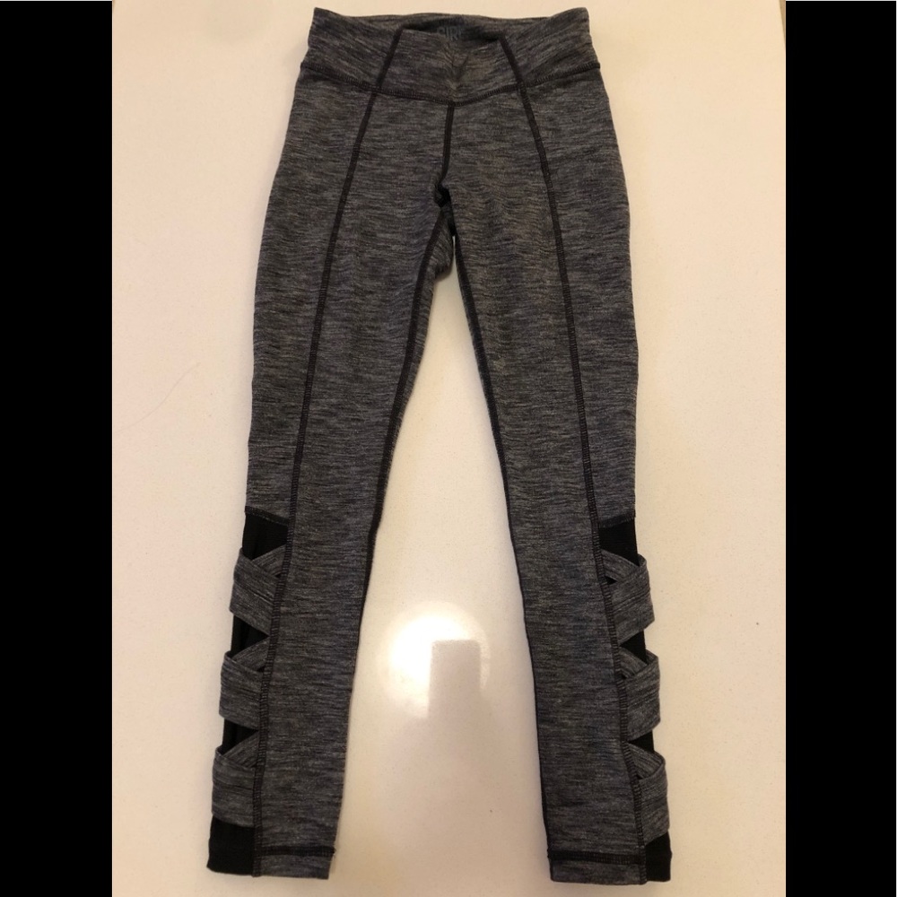 Athleta girls grey leggings, Size 6 /xs